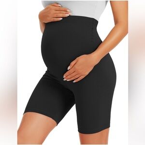 Maternity Biker Short